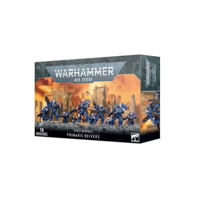 Space Marines Primaris Reivers