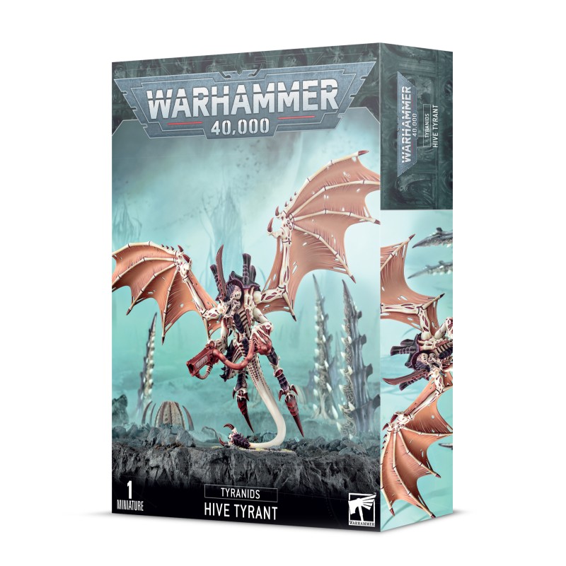 TYRANIDS: SCHWARMTYRANT