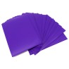 100 Docsmagic Double Mat Purple Card Sleeves