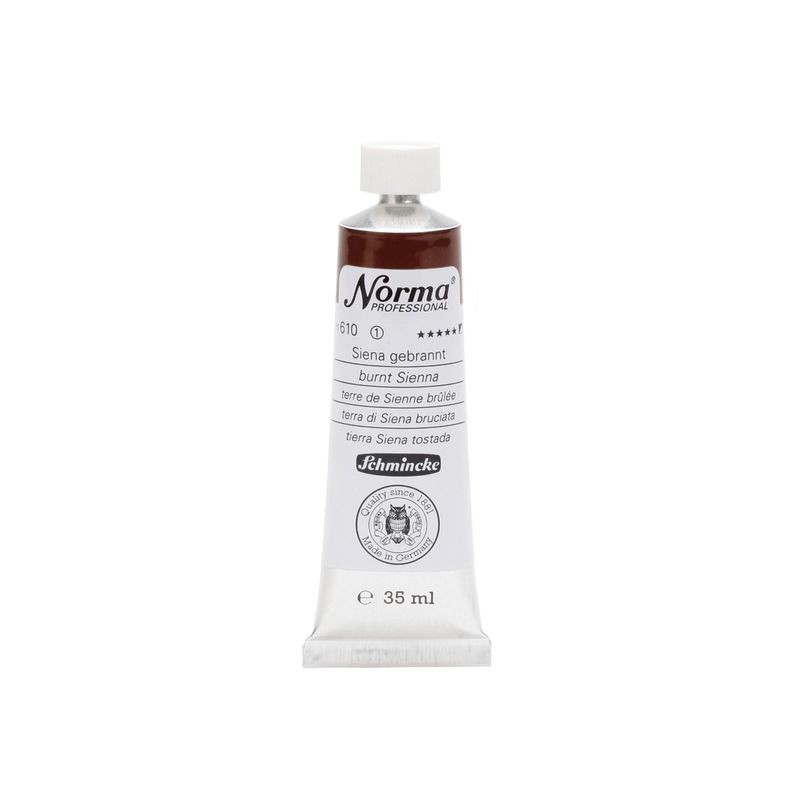 Schmicke Norma Professional burned Siena/ Siena gebrannt 35ml