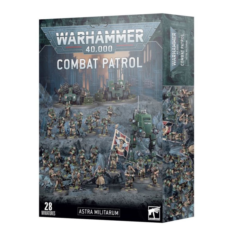 KAMPFPATROUILLE DES ASTRA MILITARUM