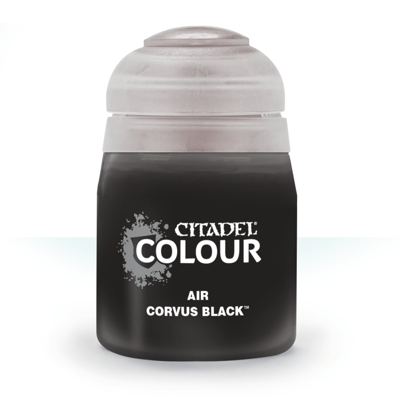 AIR Corvus Black 24 ml