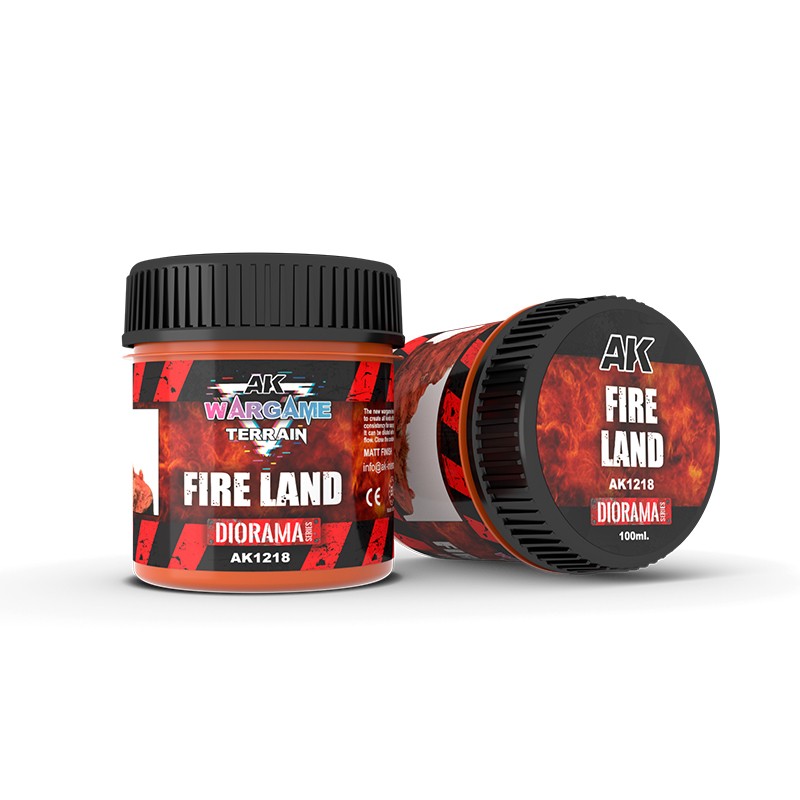 AK Fire land 100 ml