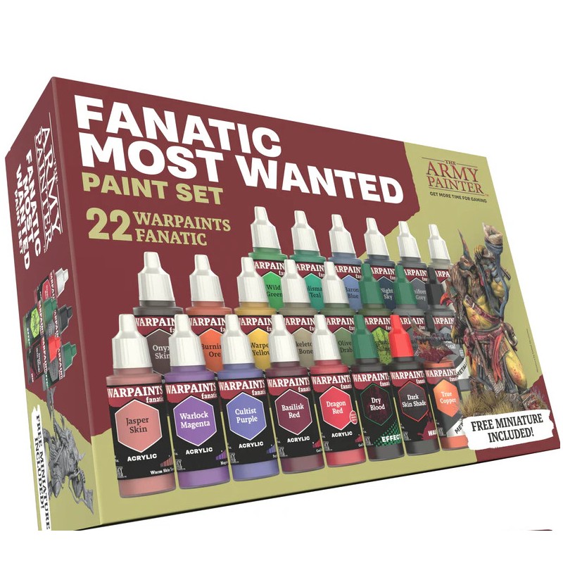 Warpaints Fanatic Most Wanted Set