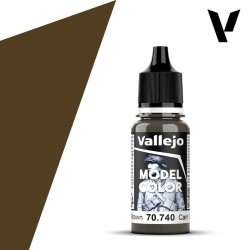 Model Color - Camouflage Middle Brown 18 ml