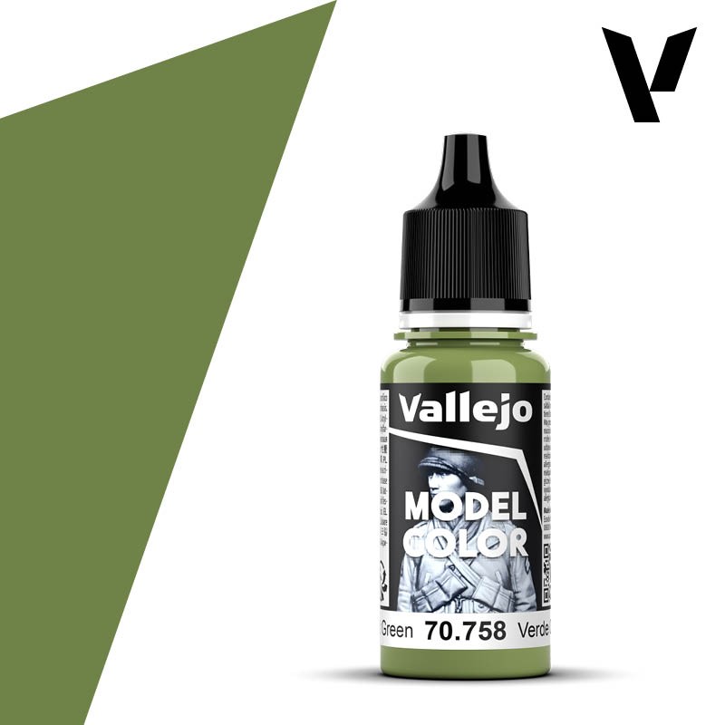 Model Color - Bright Green 18 ml