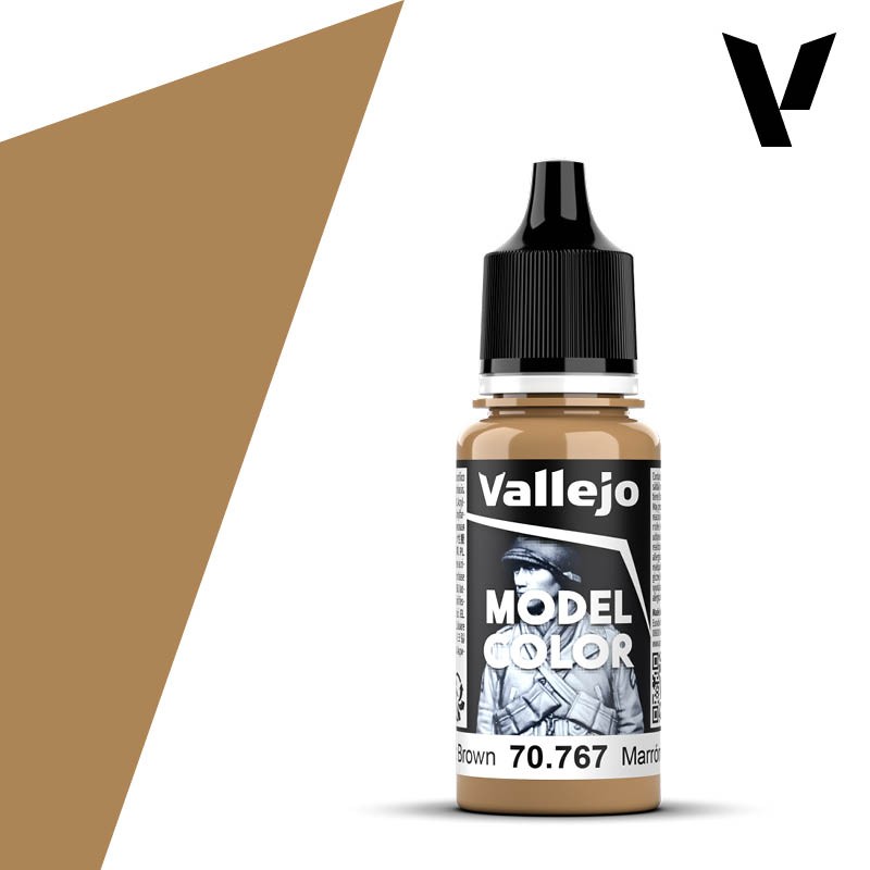 Model Color - Desert Brown 18 ml