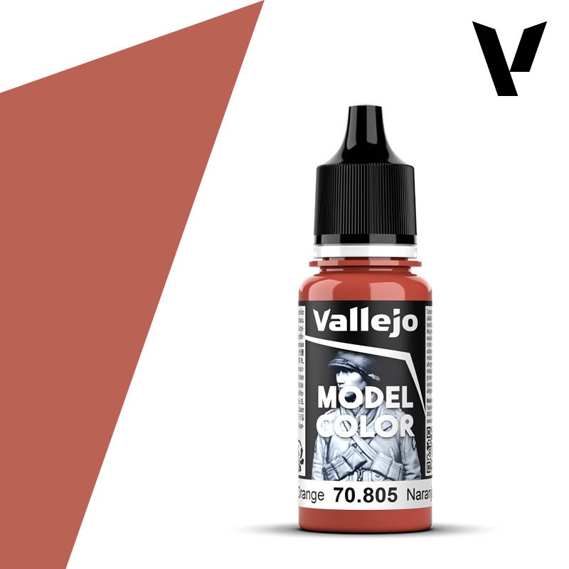 Model Color - German Orange 18 ml