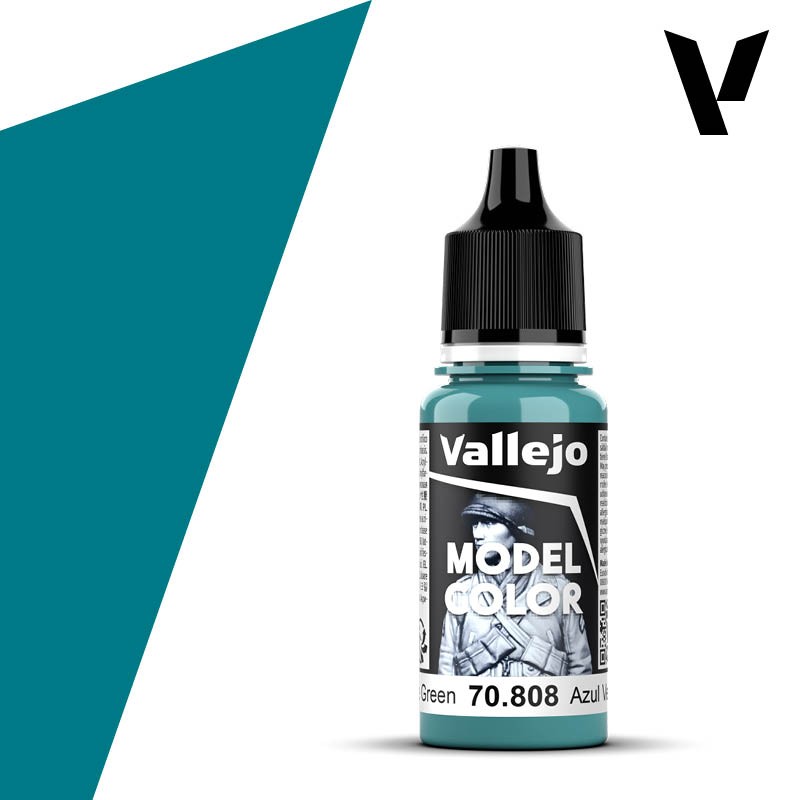 Model Color - Blue Green 18 ml