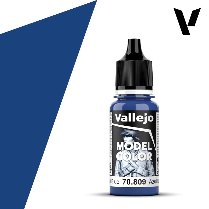 Model Color - Royal Blue 18 ml