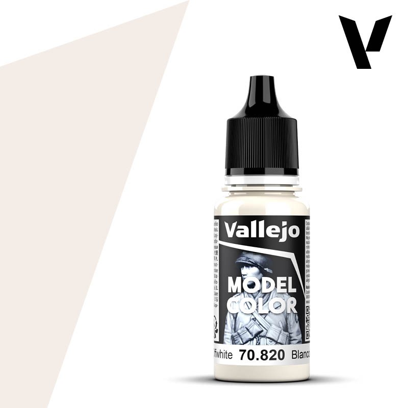 Model Color - Off-White 18 ml