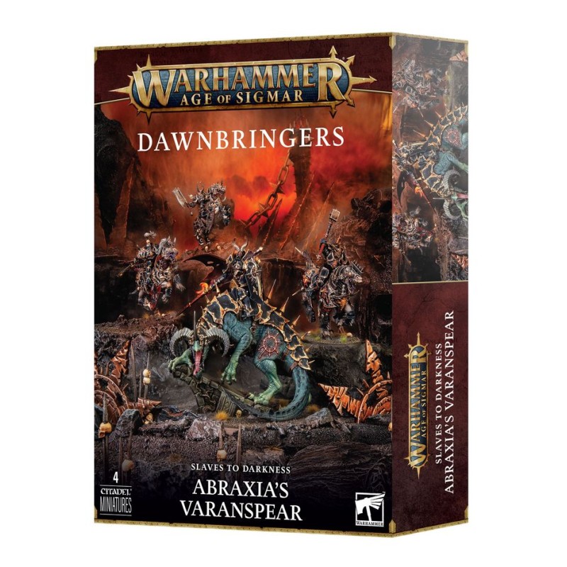 Dawnbringers ABRAXIAS VARANSPEER