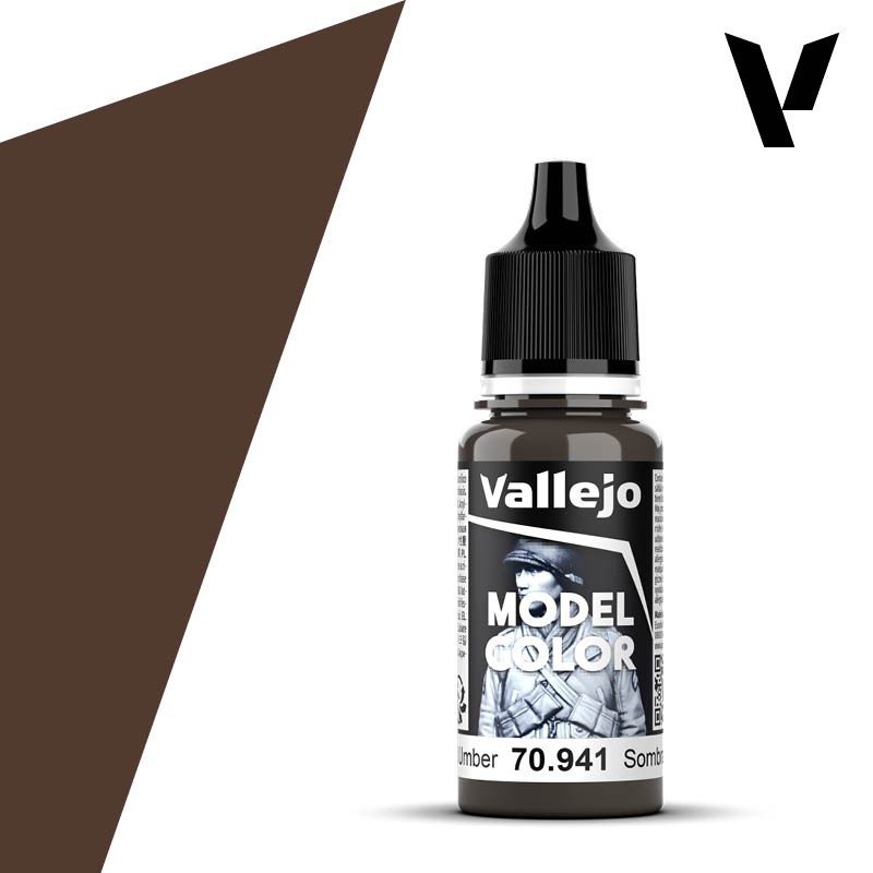 Model Color - Burnt Umber 70941