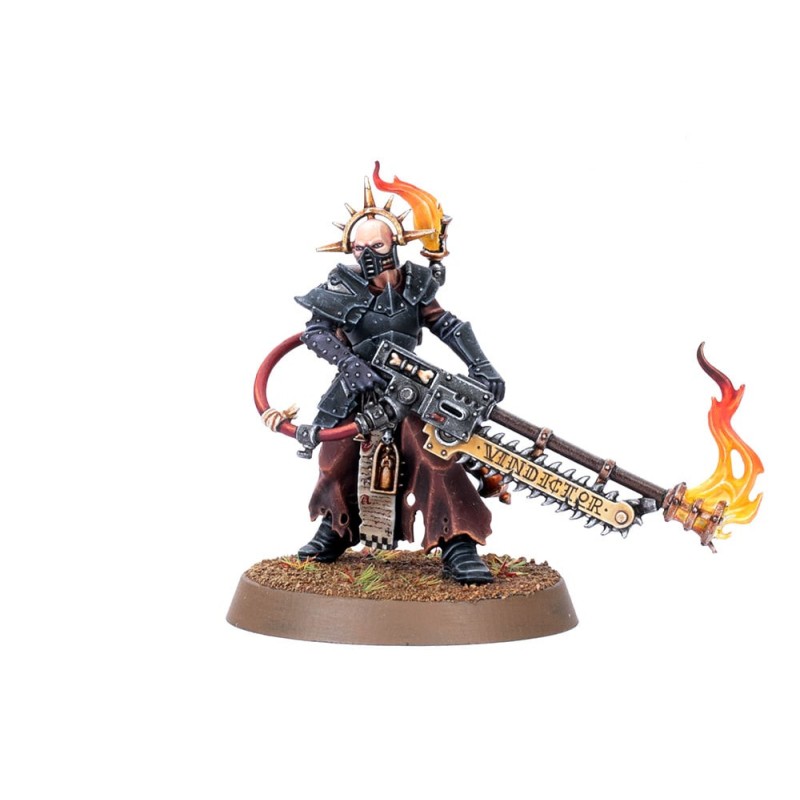 PRIESTER DES MINISTORUM MIT VINDICTOR