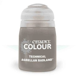 Technical: Agrellan Badland...