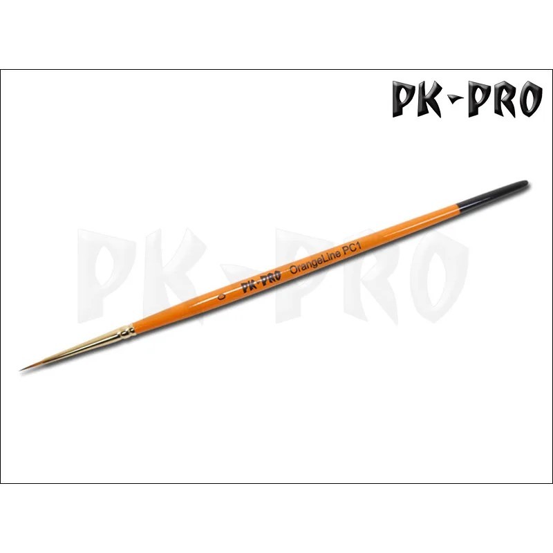 PK-PRO OrangeLine PC1 Pinsel Größe 0