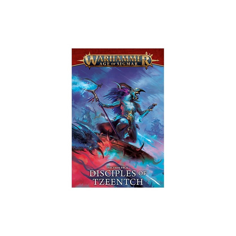 Mailorder Faction Pack: Disciples of Tzeentch (Englisch)