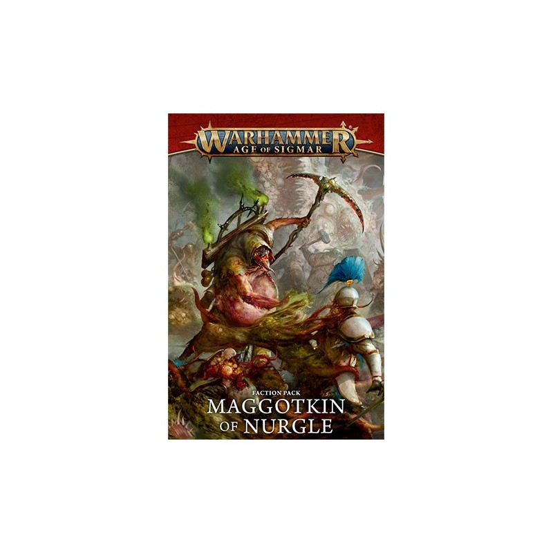 Mailorder Faction Pack: Maggotkin of Nurgle (Englisch)