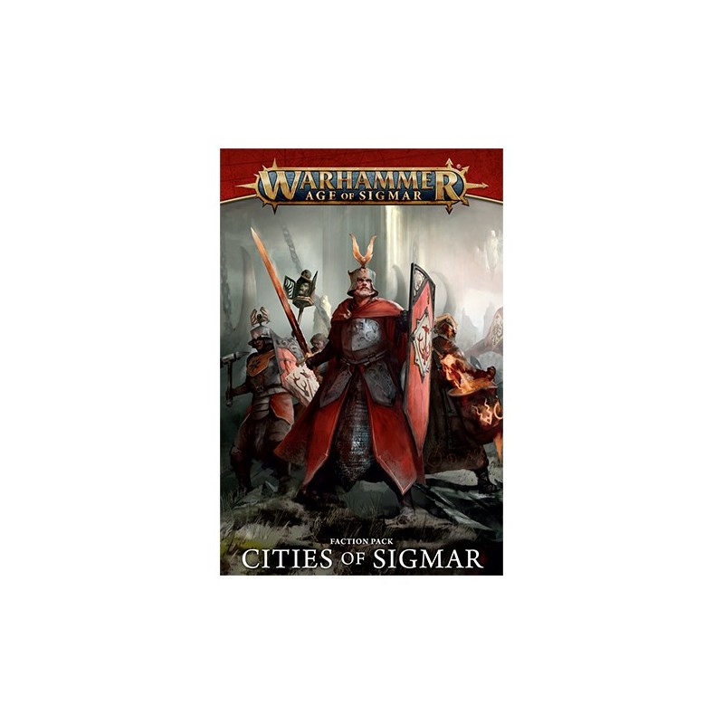 Mailorder Fraktionsset: Cities of Sigmar (Deutsch)