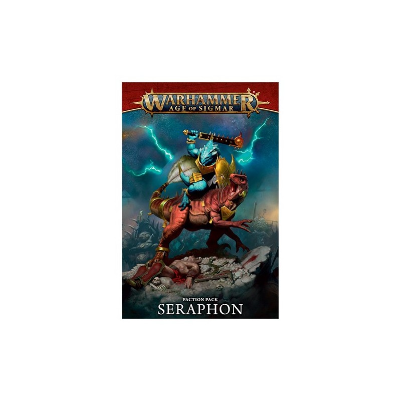 Mailorder Fraktionsset: Seraphon (Deutsch)