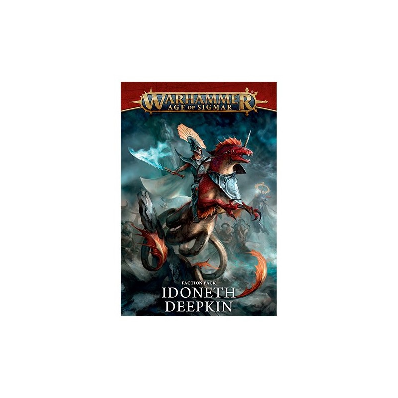 Mailorder Fraktionsset: Idoneth Deepkin (Deutsch)