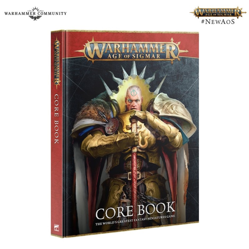 Mailorder Age of Sigmar: Core Book (Englisch)