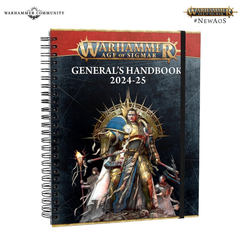 Mailorder Age of Sigmar: Handbuch des Generals 24/25 (Deutsch)