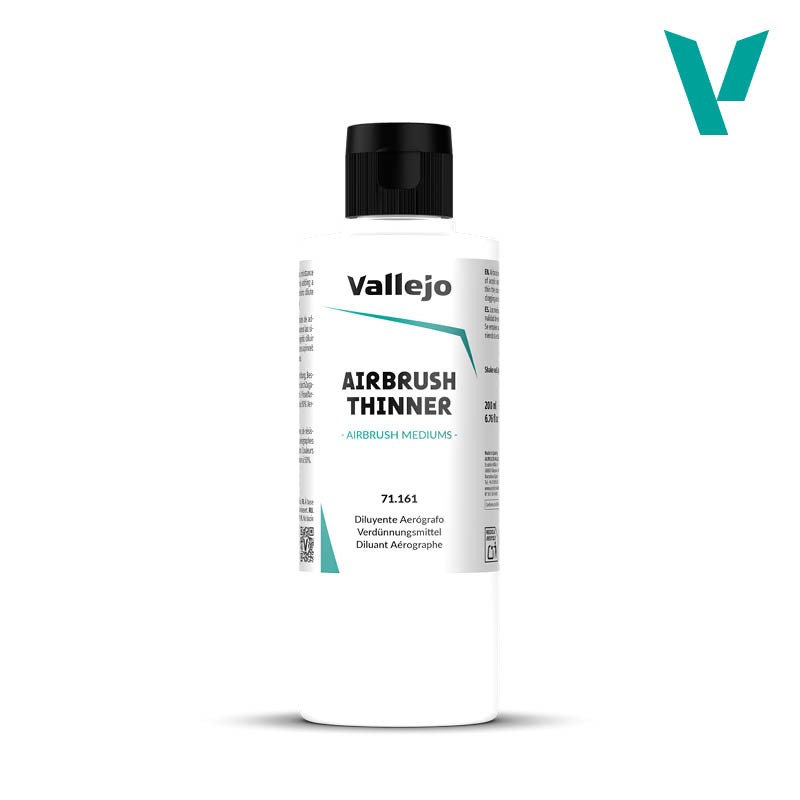 Airbrush Thinner 200ml Vallejo