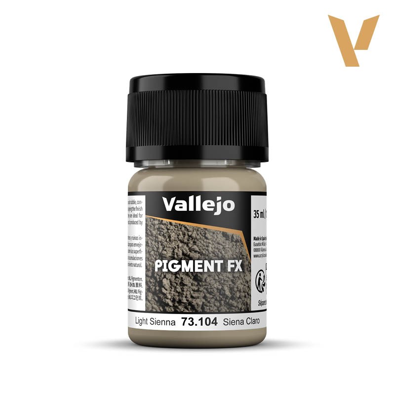 Vallejo Pigments Light Sienna 73104