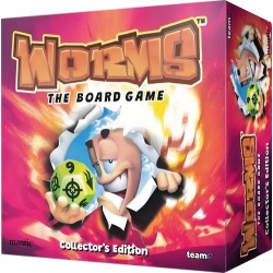 Preorder Worms: The Board Game - Mayhem Collector's Edition DEUTSCH