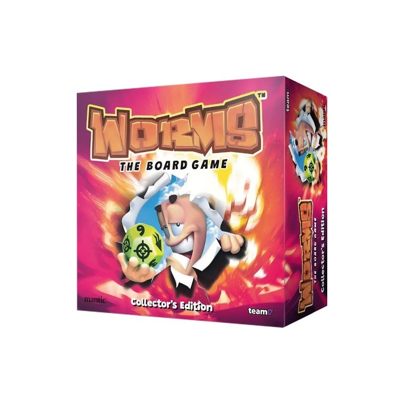 Preorder Worms: The Board Game - Mayhem Collector's Edition DEUTSCH