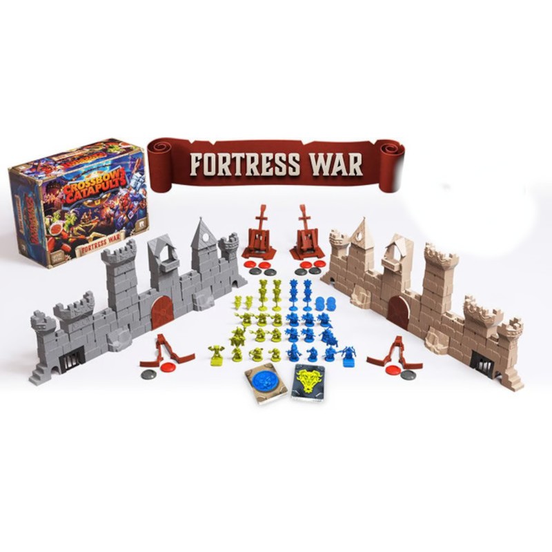 Crossbows and Catapults Fortess War