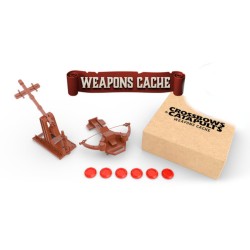 Crossbows and Catapults Weapons Cache