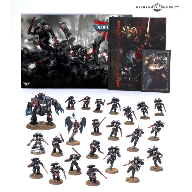 Blood Angels Army Set (English)