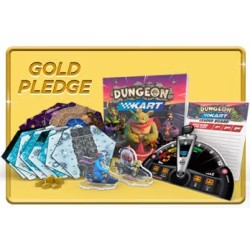 Dungeon Kart Gold-Pledge!