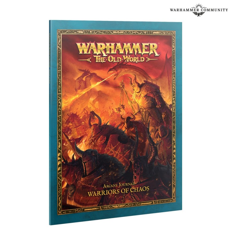 Vorbestellung: ARCANE JOURNAL: WARRIORS OF CHAOS