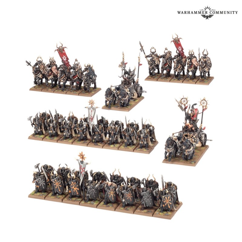 Vorbestellung Old World BATTALION: WARRIORS OF CHAOS