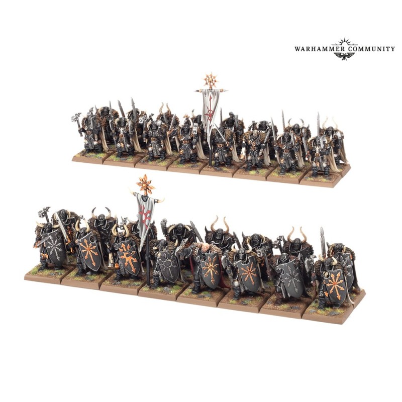 Vorbestellung Old World BATTALION: WARRIORS OF CHAOS