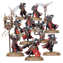 Adepta Sororitas Battle Sisters Squad / Sororitatrupp