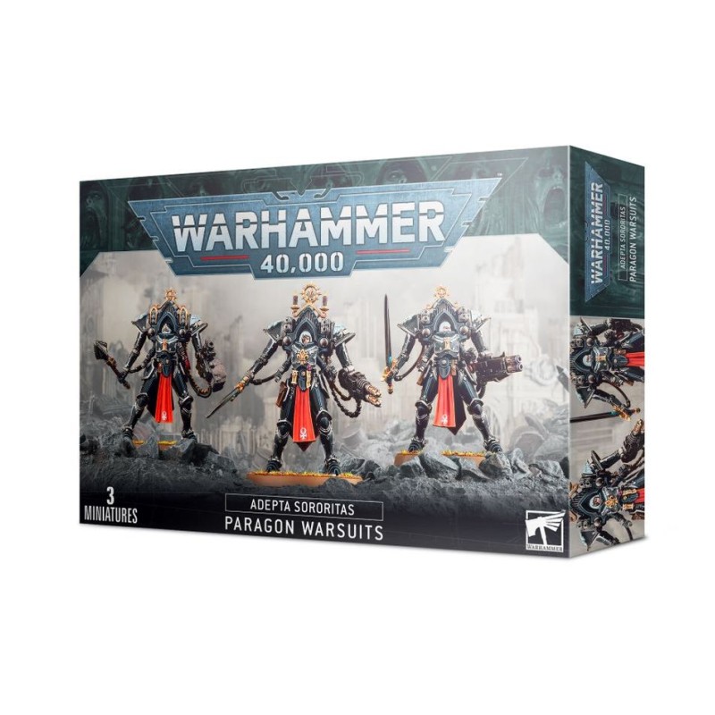 Adepta Sororitas Paragon Warsuits / Paragon-Kriegsanzüge