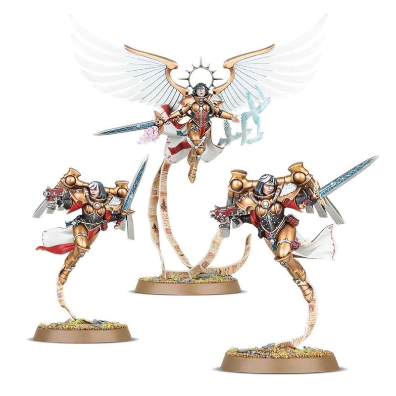 Adepta Sororitas Celestine The Living Saint