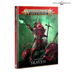 B Ware Kriegsbuch der Skaven (Deutsch)