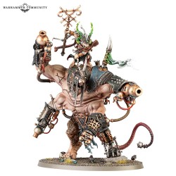 Skaven Thanqoul auf...