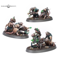 Skaven Warpfunken-Waffenbatterie