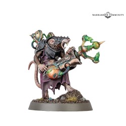 Skaven Warlock Galvaneur