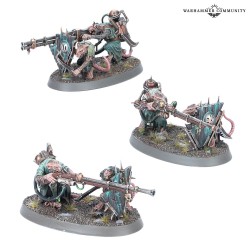 Skaven Warpstein-Jezzails