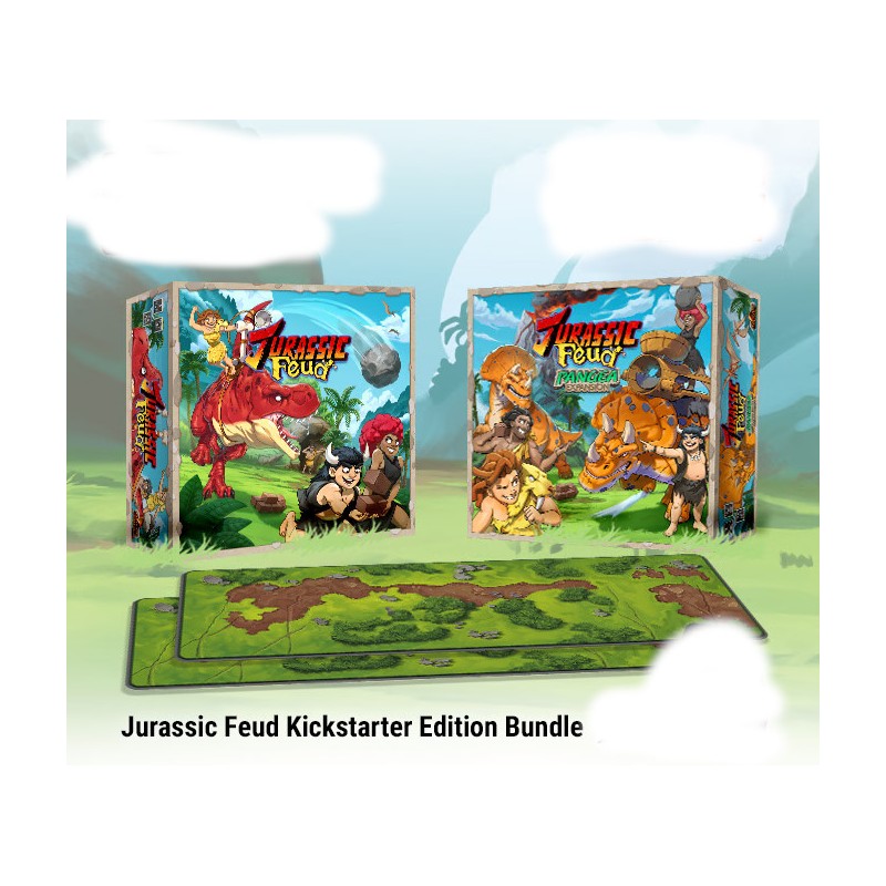 Vorbestellung Jurassic Feud Kickstarter Bundle