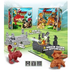 Vorbestellung Jurassic Feud Kickstarter Bundle