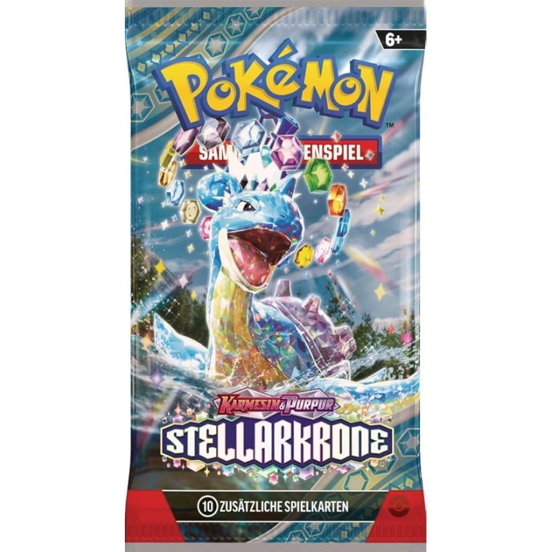 Pokemon Stellarkrone  Booster