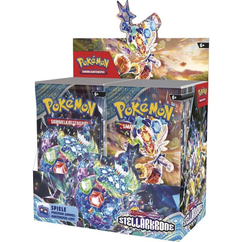 Pokemon Stellarkrone  Display